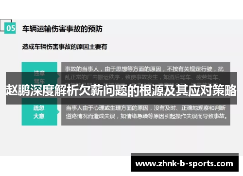 赵鹏深度解析欠薪问题的根源及其应对策略