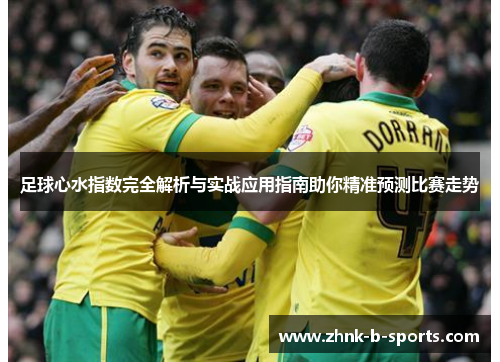 足球心水指数完全解析与实战应用指南助你精准预测比赛走势
